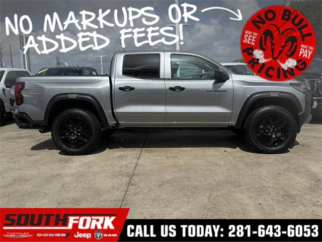2024 Chevrolet Colorado 4WD Trail Boss