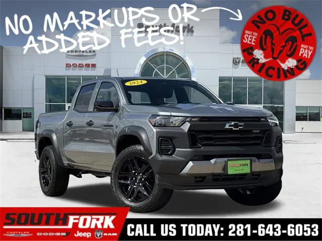 2024 Chevrolet Colorado 4WD Trail Boss