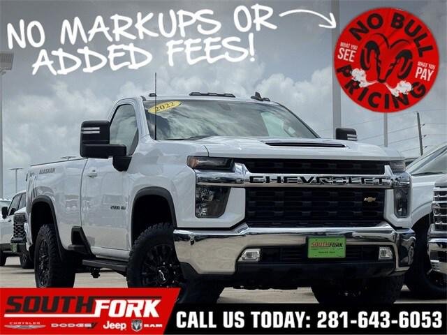 2022 Chevrolet Silverado 2500HD 4WD Regular Cab Long Bed LT