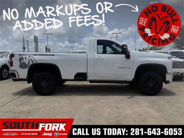2022 Chevrolet Silverado 2500HD 4WD Regular Cab Long Bed LT
