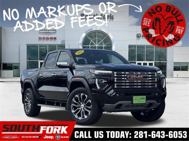 2023 GMC Canyon 4WD Crew Cab Short Box Denali