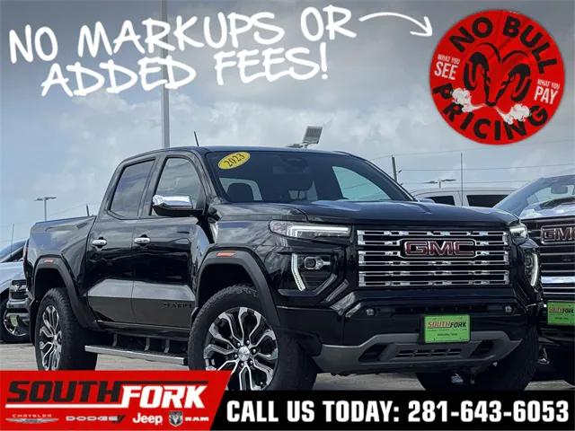 2023 GMC Canyon 4WD Crew Cab Short Box Denali