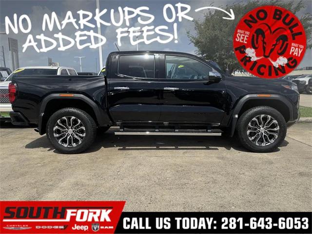2023 GMC Canyon 4WD Crew Cab Short Box Denali