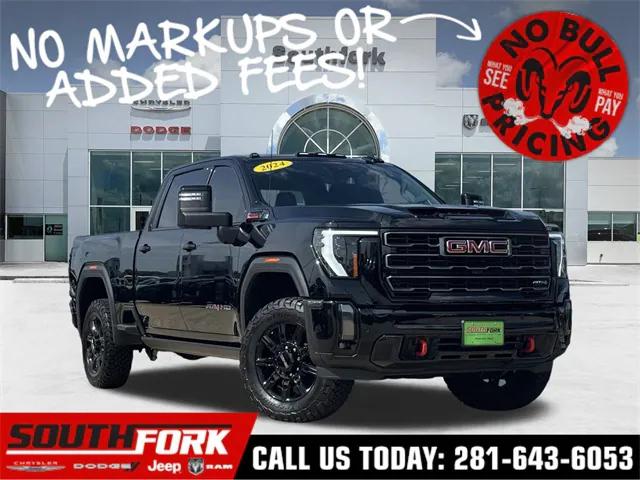 2024 GMC Sierra 2500HD 4WD Crew Cab Standard Bed AT4