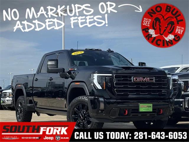 2024 GMC Sierra 2500HD 4WD Crew Cab Standard Bed AT4