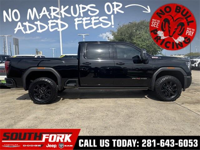 2024 GMC Sierra 2500HD 4WD Crew Cab Standard Bed AT4