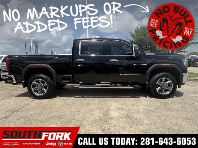 2025 GMC Sierra 2500HD SLT