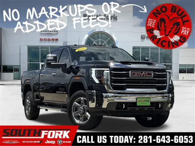 2025 GMC Sierra 2500HD SLT