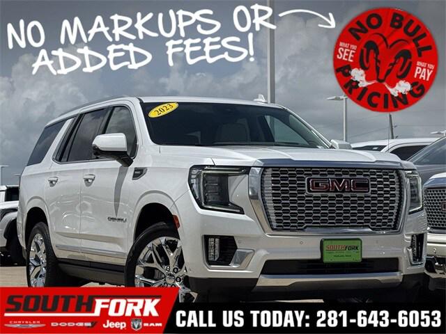 2023 GMC Yukon 4WD Denali