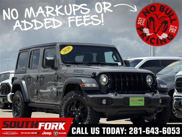 2020 Jeep Wrangler Unlimited Willys Edition
