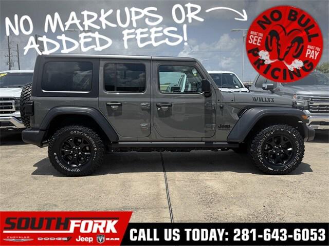 2020 Jeep Wrangler Unlimited Willys Edition