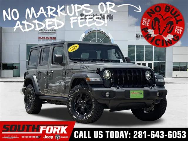 2020 Jeep Wrangler Unlimited Willys Edition