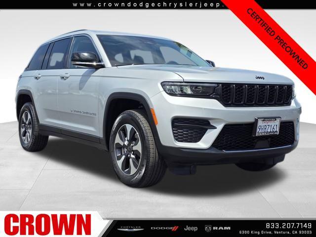 2023 Jeep Grand Cherokee 4xe 4xe
