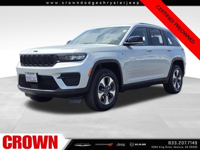 2023 Jeep Grand Cherokee 4xe 4xe