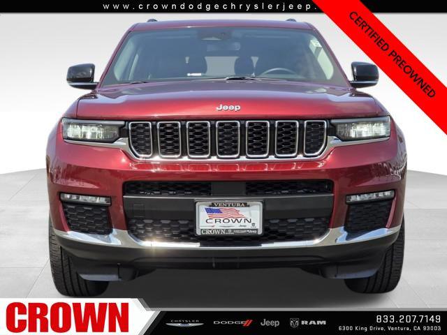 2023 Jeep Grand Cherokee L Limited 4x4