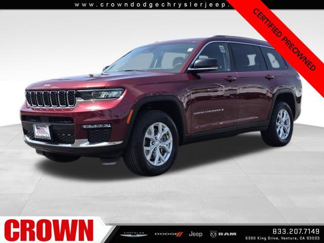 2023 Jeep Grand Cherokee L Limited 4x4