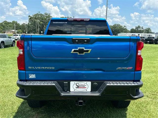 2023 Chevrolet Silverado 1500 4WD Crew Cab Short Bed ZR2