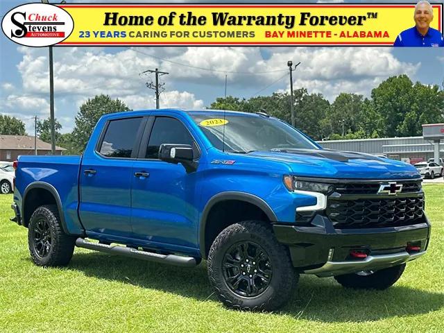 2023 Chevrolet Silverado 1500 4WD Crew Cab Short Bed ZR2