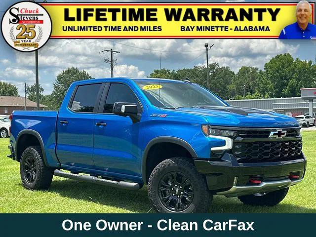 2023 Chevrolet Silverado 1500 4WD Crew Cab Short Bed ZR2