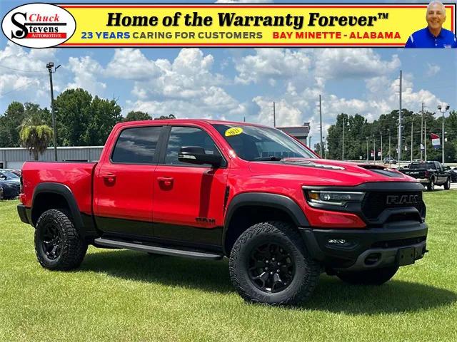 2021 RAM 1500 TRX Crew Cab 4x4 57 Box