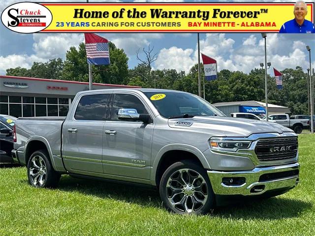 2019 RAM 1500 Limited Crew Cab 4x4 57 Box