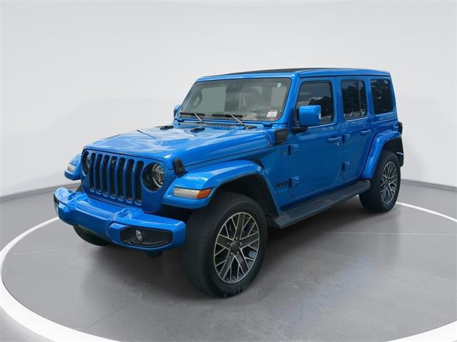 2022 Jeep Wrangler 4xe Unlimited High Altitude 4x4