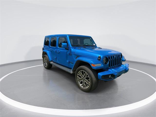 2022 Jeep Wrangler 4xe Unlimited High Altitude 4x4