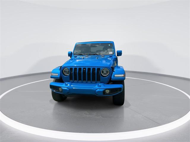 2022 Jeep Wrangler 4xe Unlimited High Altitude 4x4