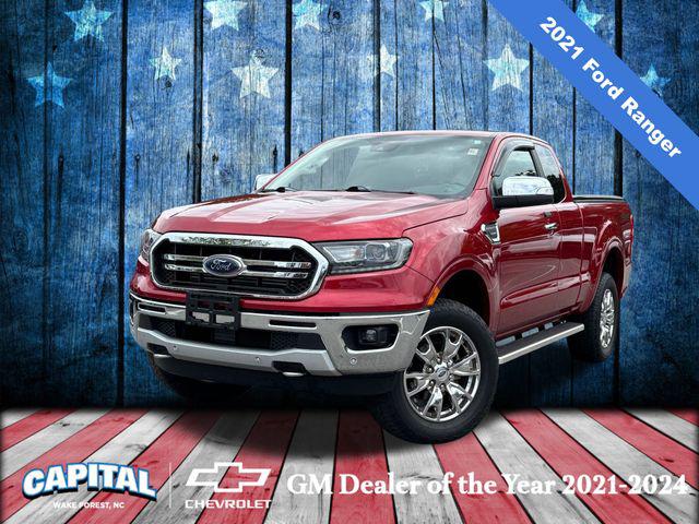 2021 Ford Ranger LARIAT