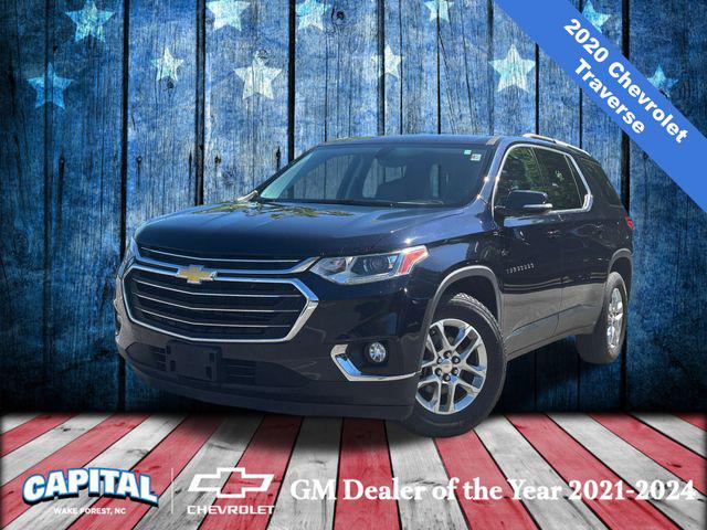 2020 Chevrolet Traverse AWD LT Leather
