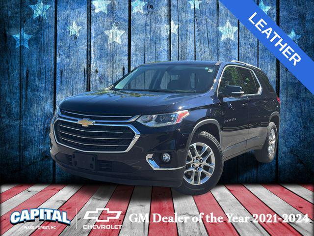 2020 Chevrolet Traverse AWD LT Leather