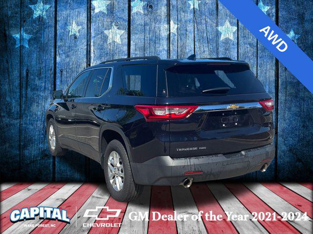 2020 Chevrolet Traverse AWD LT Leather