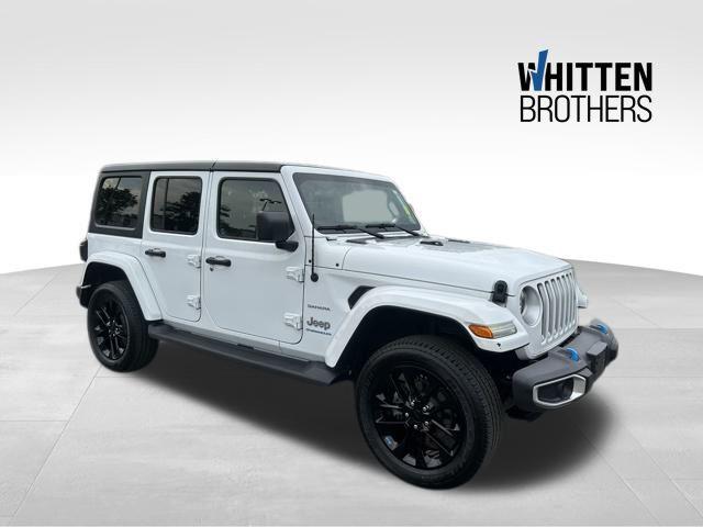 2023 Jeep Wrangler 4xe Sahara 4x4
