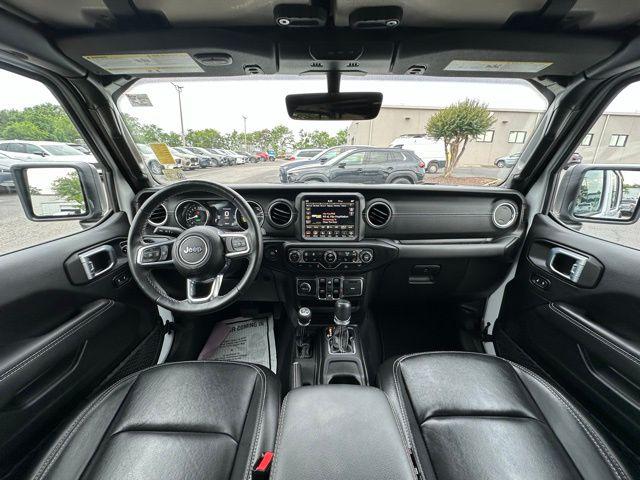 2023 Jeep Wrangler 4xe Sahara 4x4