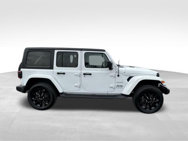 2023 Jeep Wrangler 4xe Sahara 4x4
