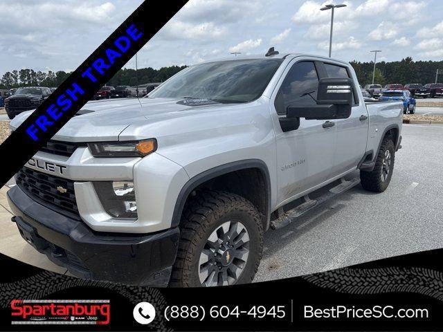 2021 Chevrolet Silverado 2500HD 4WD Crew Cab Standard Bed Custom