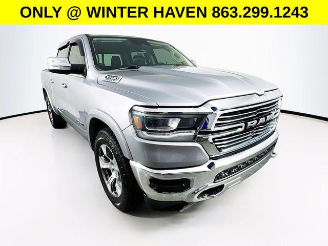2021 RAM 1500 Laramie Crew Cab 4x4 57 Box