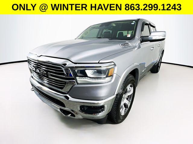 2021 RAM 1500 Laramie Crew Cab 4x4 57 Box