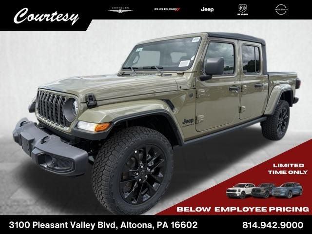 2025 Jeep Gladiator GLADIATOR NIGHTHAWK 4X4