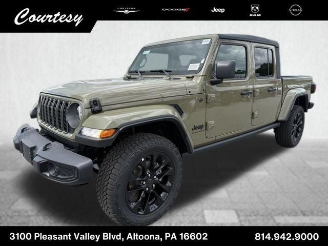 2025 Jeep Gladiator GLADIATOR NIGHTHAWK 4X4
