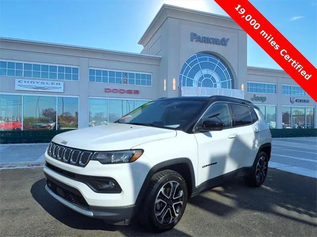 2022 Jeep Compass Limited 4x4