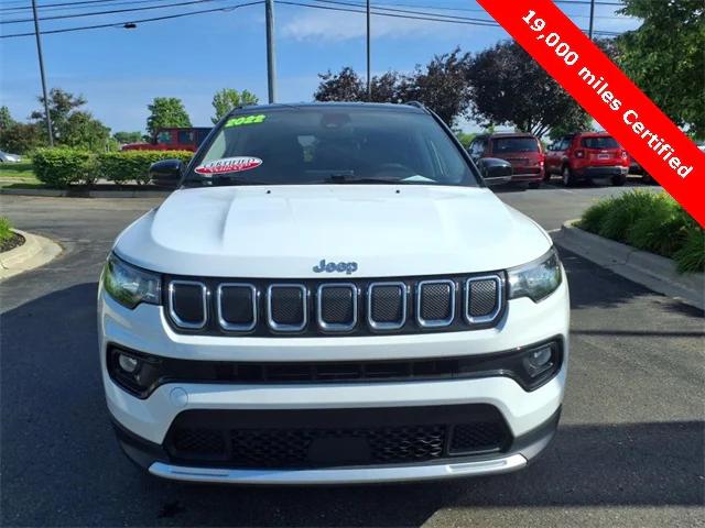 2022 Jeep Compass Limited 4x4