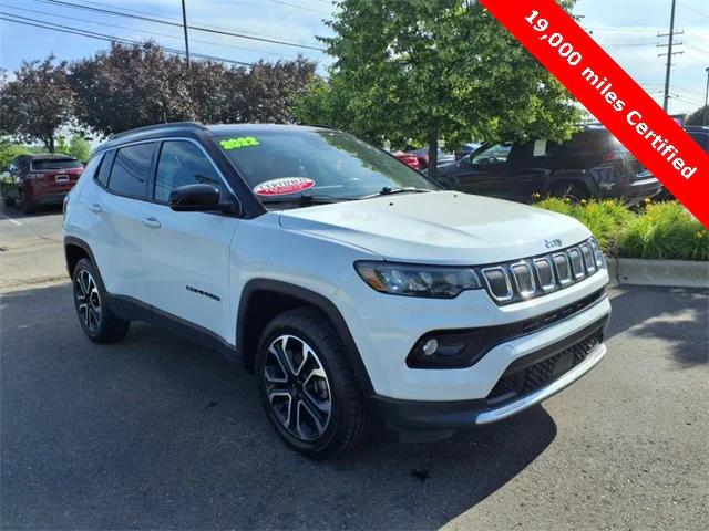 2022 Jeep Compass Limited 4x4
