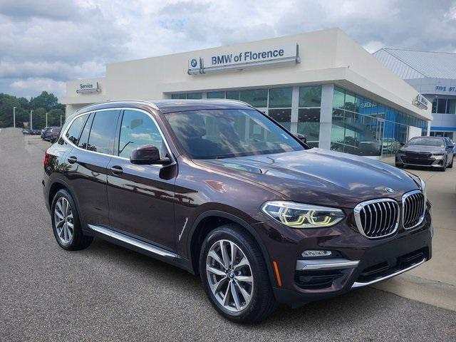 2019 BMW X3 sDrive30i