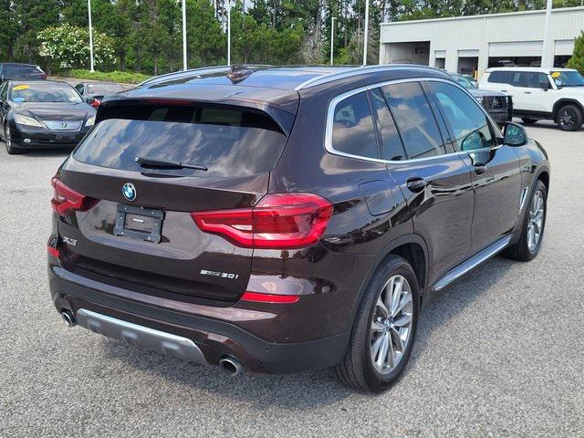 2019 BMW X3 sDrive30i