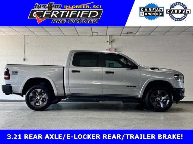 2024 RAM 1500 Big Horn Crew Cab 4x4 57 Box
