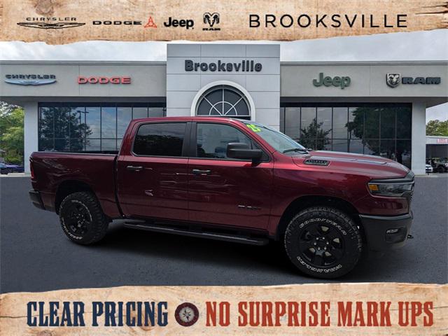 2025 RAM 1500 Warlock Crew Cab 4x4 57 Box