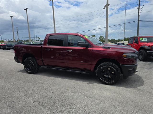 2025 RAM 1500 Warlock Crew Cab 4x4 57 Box