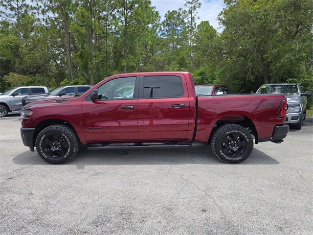2025 RAM 1500 Warlock Crew Cab 4x4 57 Box