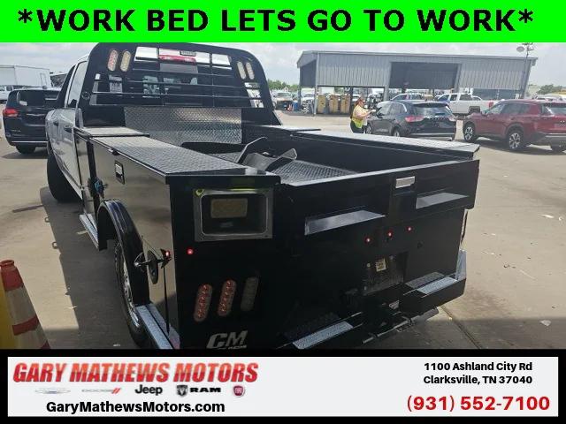 2022 RAM 3500 Tradesman Crew Cab 4x4 8 Box